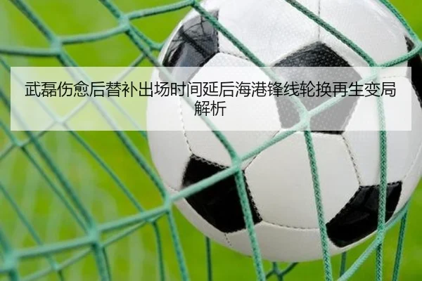 武磊伤愈后替补出场时间延后海港锋线轮换再生变局解析